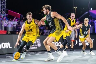 جوائز جولة السلة الثلاثية