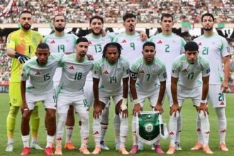 منتخب الجزائر