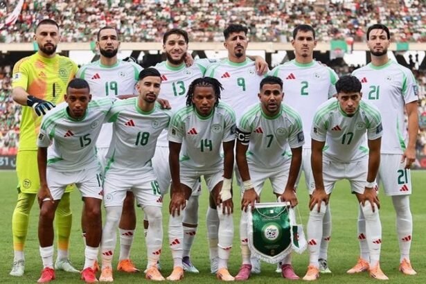 منتخب الجزائر