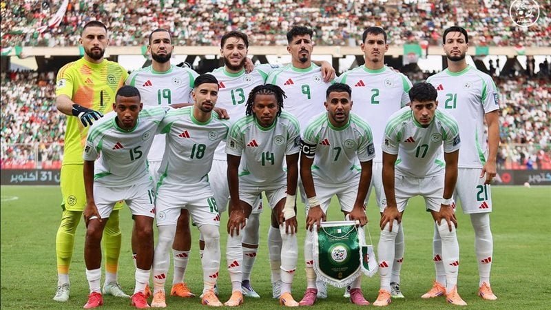 منتخب الجزائر