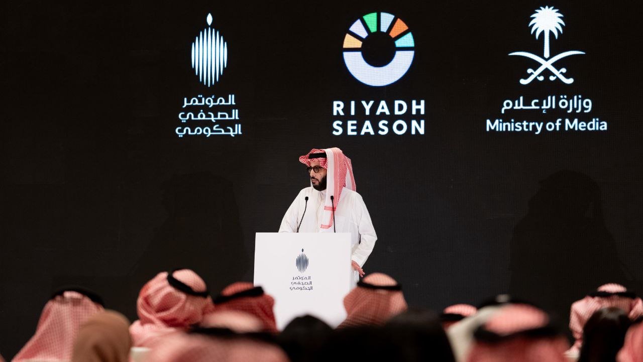تركي آل الشيخ يكشف تفاصيل موسم الرياض