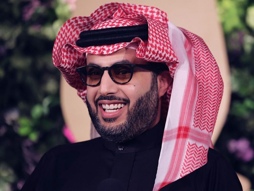 تركي آل الشيخ