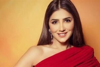 الفنانة مي عمر