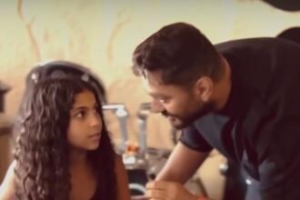 تامر حسني يفاجئ طفلة داخل مطعمه بلحظة عفوية.. فيديو