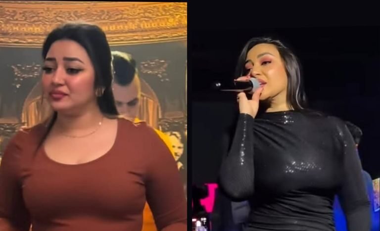 المطربة رحمى محسن