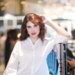 المودل السورية نسيبة أحمد