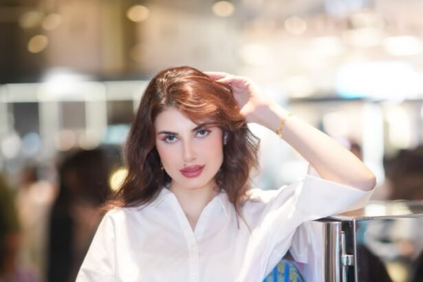 المودل السورية نسيبة أحمد