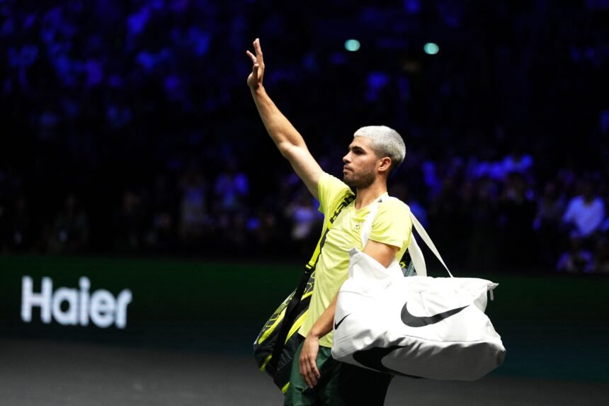 الإسباني كارلوس الكاراز