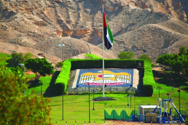 المبزرة الخضراء في العين