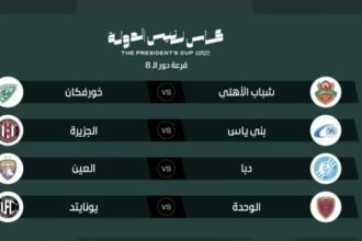 اتحاد الكرة الإماراتي يجري قرعة الدور ربع النهائي لكأس رئيس الدولة