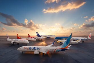 فلاي دبي تُوقع سبع اتفاقيات شراكة جديدة
