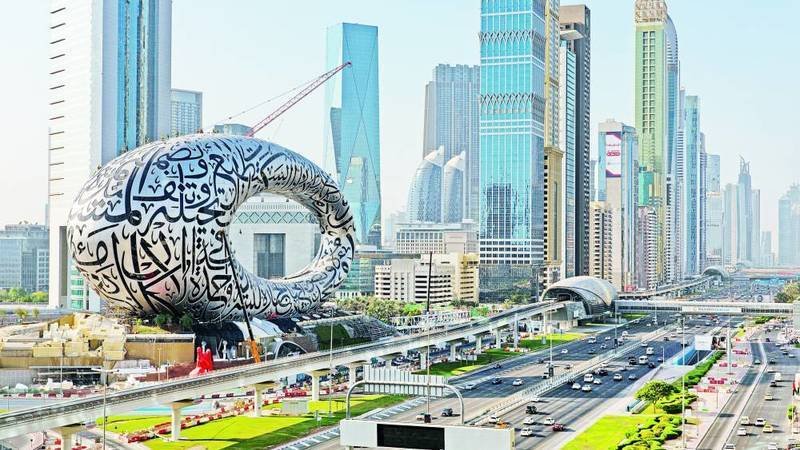 عدد سكان دبي