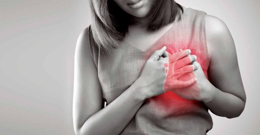 صحة قلب المرأة