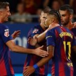 مباراة برشلونة