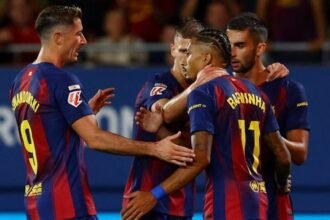 مباراة برشلونة