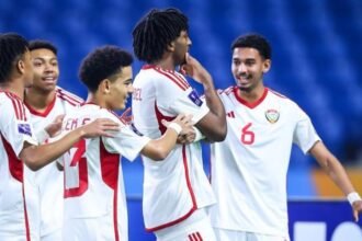 منتخب الإمارات تحت ١٧ عامًا