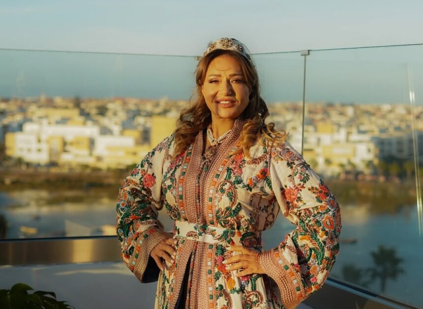ليلى علوي بالقفطان المغربي