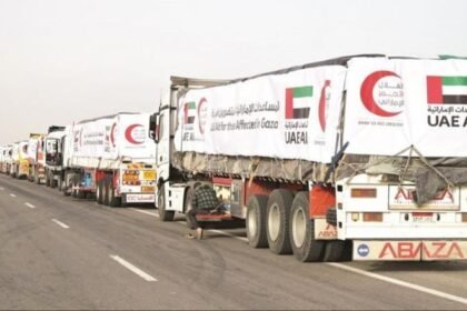 المساعدات الإنسانية الإماراتية
