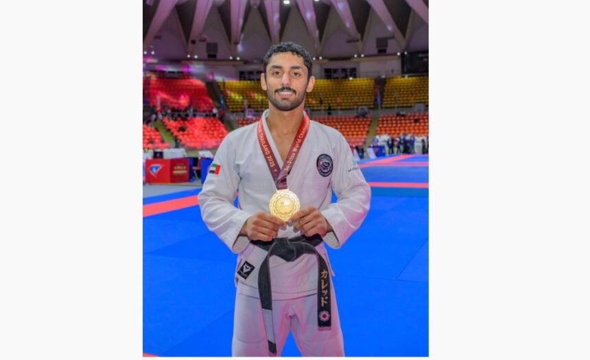 البطل خالد الشحي