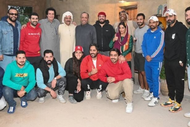 مسلسل مرضي ودحام