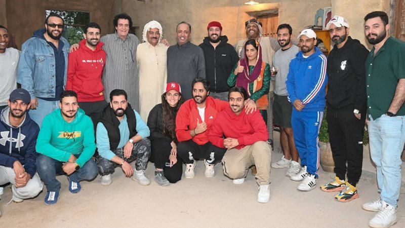 مسلسل مرضي ودحام