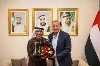 تعزيز العلاقات بين الأهلي والإمارات