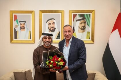 تعزيز العلاقات بين الأهلي والإمارات
