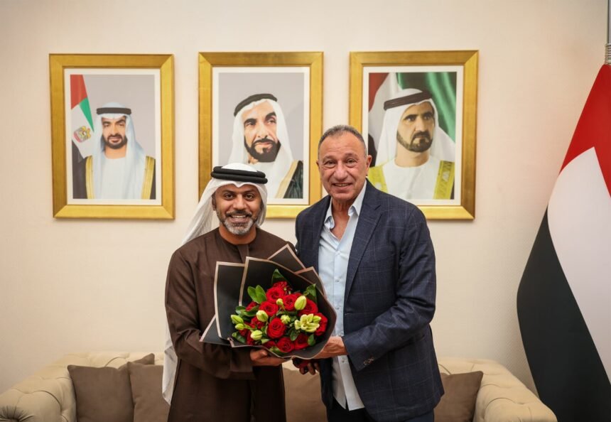 تعزيز العلاقات بين الأهلي والإمارات