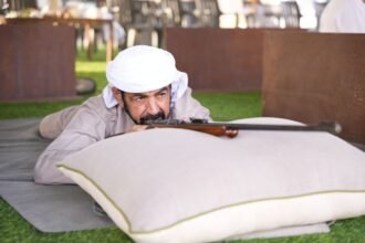 منافسات "رماية السكتون"