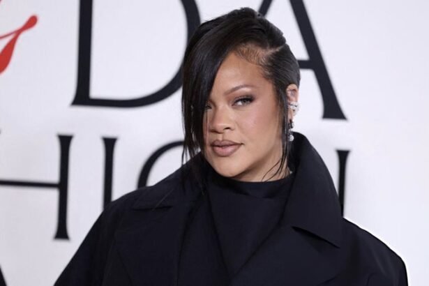 ريهانا بعد الولادة