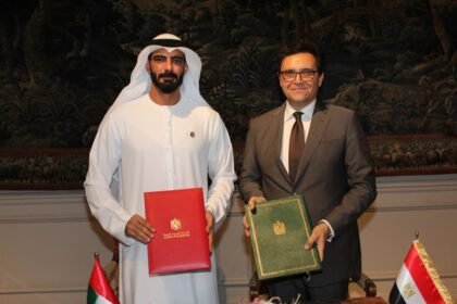 توقيع الاتفاقية