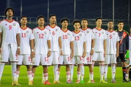 منتخب الإمارات تحت 17 عامًا