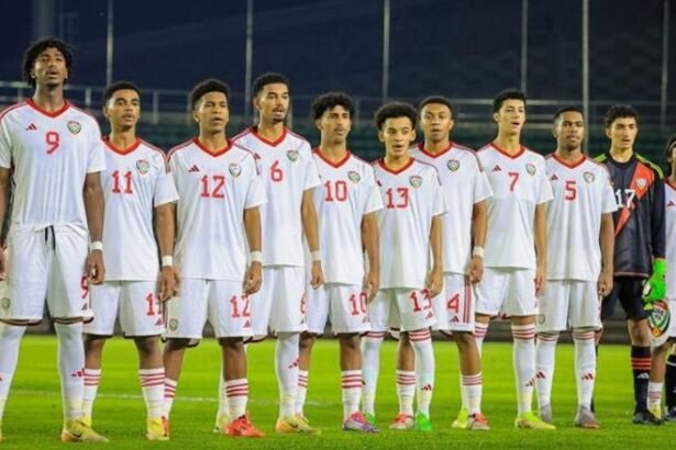 منتخب الإمارات تحت 17 عامًا
