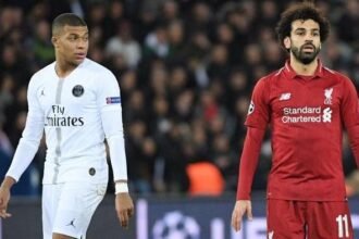 محمد صلاح ومبابي