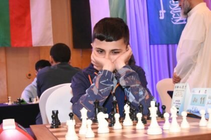 البطولة العربية للشطرنج