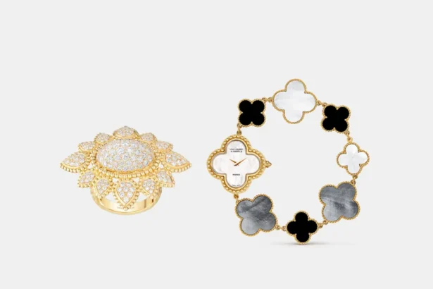 تنسيق المجوهرات مع العباية