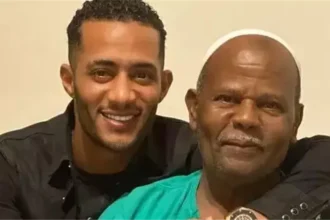 وفاة والد الفنان محمد رمضان