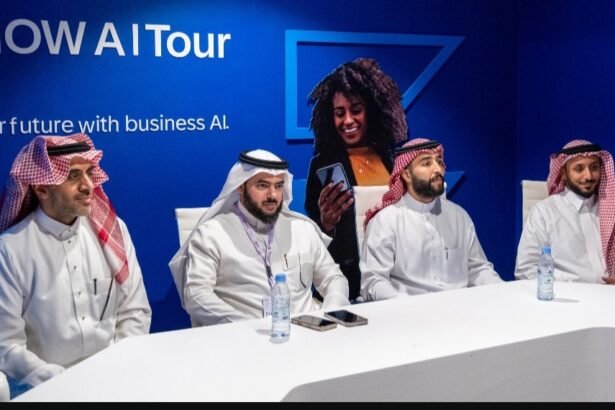 الذكاء الاصطناعي في السعودية