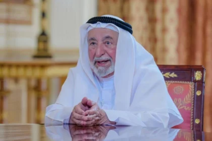 حاكم الشارقة