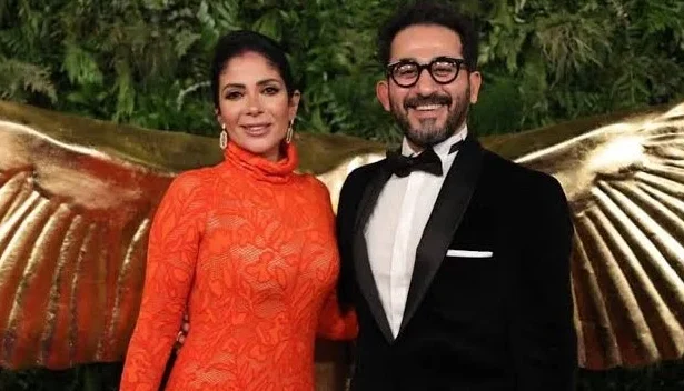 عيد ميلاد أحمد حلمي ومنى زكي