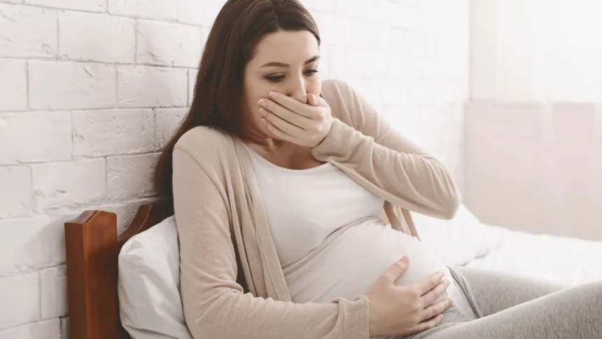 غثيان الحمل