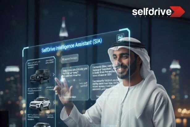 سيلف درايف موبيليتي