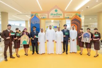 الاتحاد للطيران تطلق رحلاتها من أبوظبي إلى المدينة المنورة