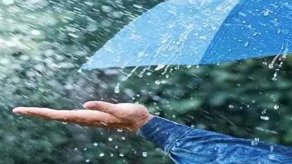 رؤية الأمطار