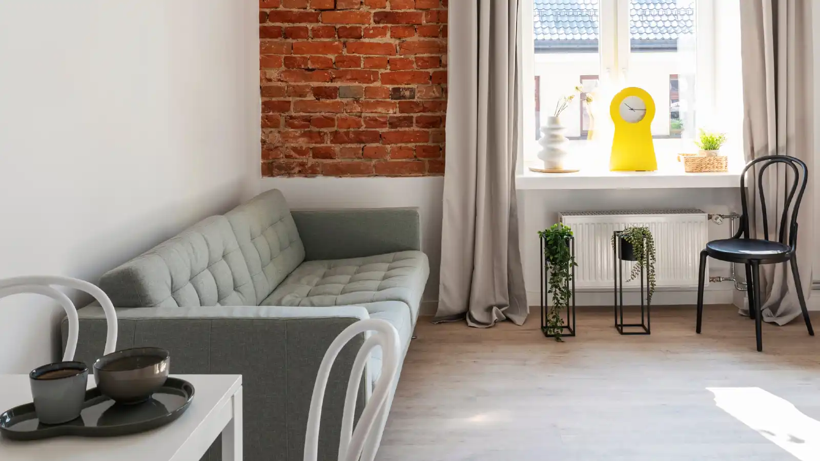 غرفة المعيشة