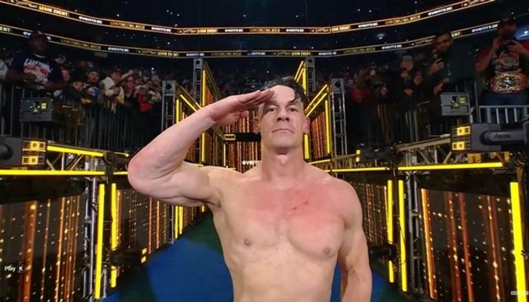 اعتزال جون سينا