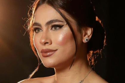 الفنانة المصرية هاجر أحمد