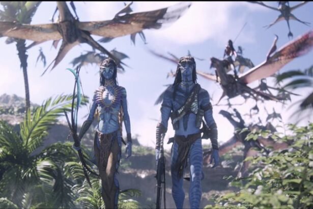 Avatar Fire and Ash