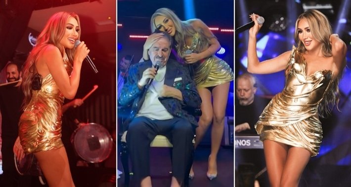 حفلة مايا دياب