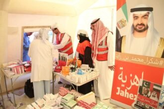 قوافل زايد الخير